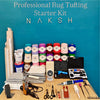 Naksh Professional Rug Tufting Kit | Complete Tufting Machine Business Setup Kit for Rug Making 1
