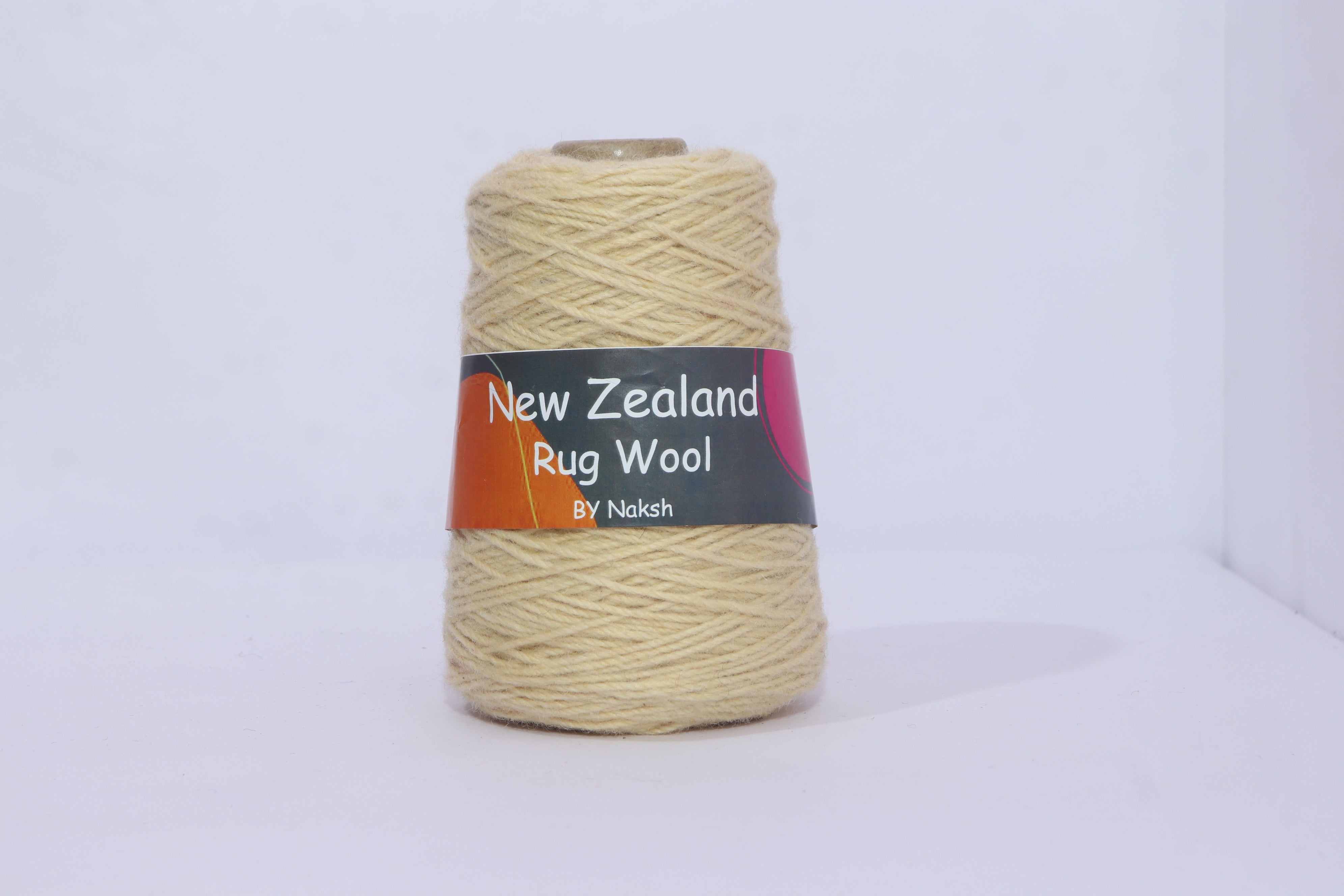 3ply NZ Tufting Wool Yarn - (18-Champagne)/450gram