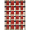 Modern Living Room Wool Rug | Hand Tufted Geometric Area Carpet | 100% NZ Wool | Handmade for Stylish & Cozy Home Interiors