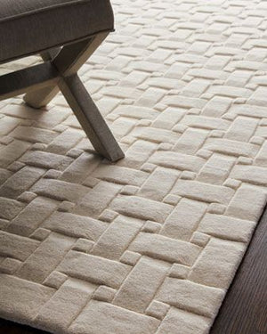 Modern Living Room Wool Rug | Hand Tufted Geometric Area Carpet | 100% NZ Wool | Handmade for Stylish & Cozy Home Interiors