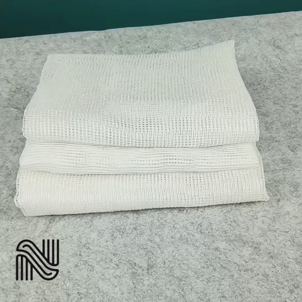 Premium Mesh Backing Fabric for Rugs | 100% Polyester Secondary Backing | Naksh Carpets
