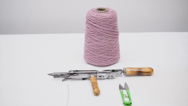 14mm Cut Pile Height-Manual Speed Tufting Gun