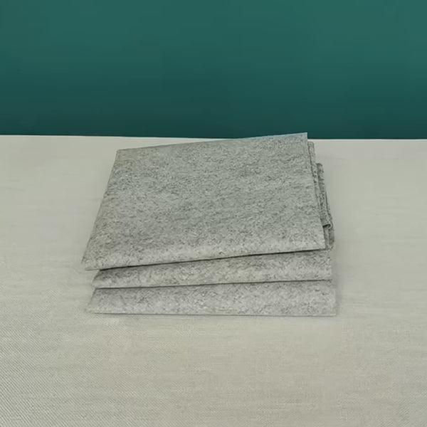 Anti Skid  Pre-Glued Washable Rug Backing Felted Fabric | Polyester Secondary Tufting Backing | Naksh Carpets
